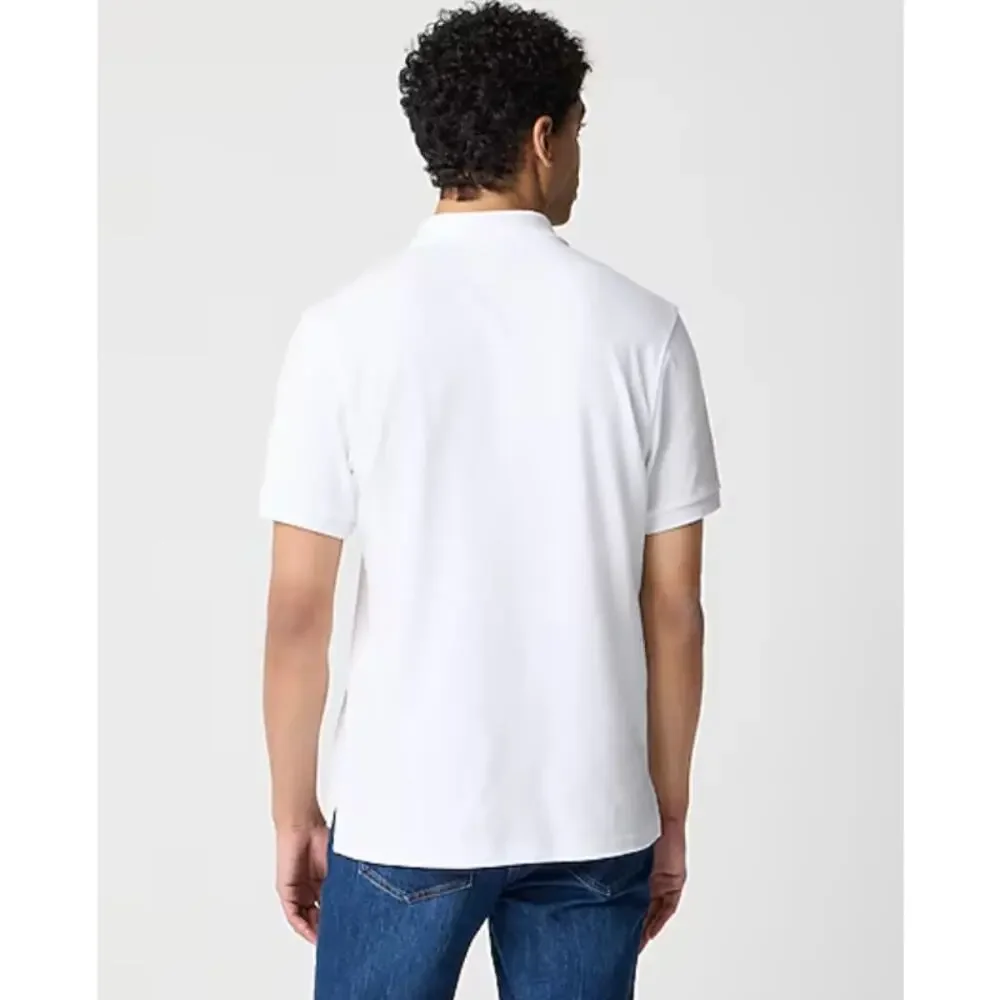 J Crew Mens Soft Touch Polo Shirt S White NWT CF933 J.Crew Golf